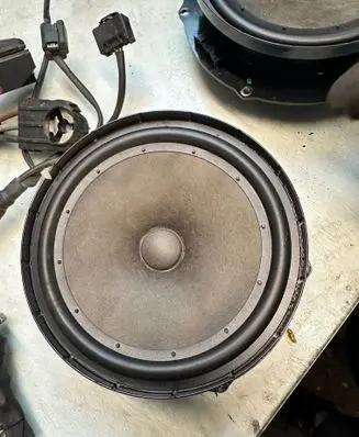 Volkswagen Golf V Front door speaker 1K0035454P