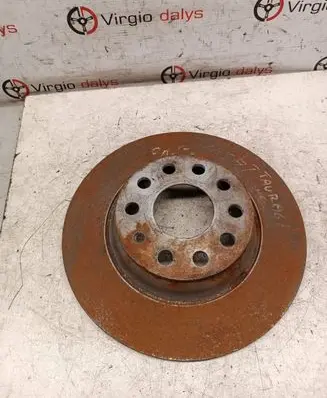 Volkswagen PASSAT B6 Rear brake disc