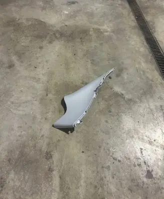 Hyundai Ioniq (C) pillar trim 85860G2001