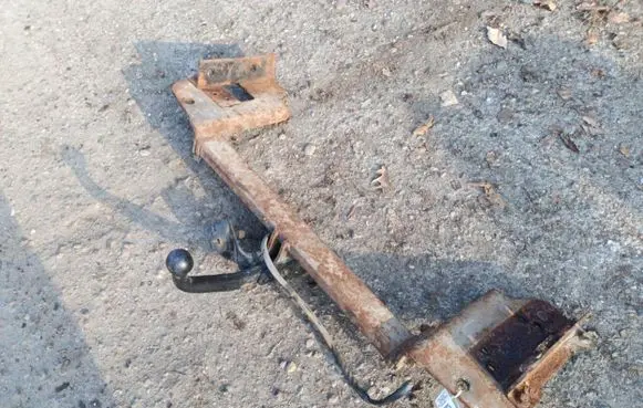 Hyundai Tucson JM Tow bar 