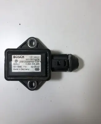 Audi A4 S4 B6 8E 8H ESP acceleration yaw rate sensor 8E0907637A