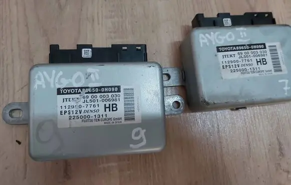 Toyota Aygo AB40 Other control units/modules 89650-0H090