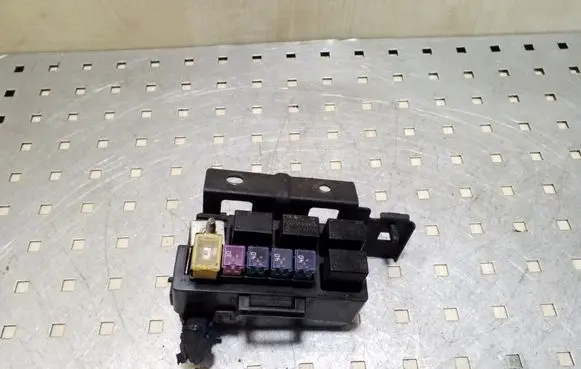 Opel Antara Fuse box set