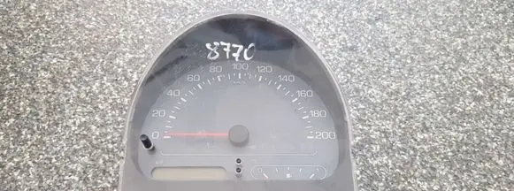 Fiat Multipla Speedometer (instrument cluster) 60673814