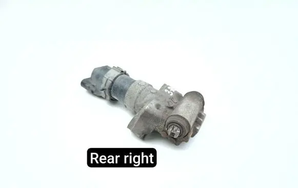 Porsche Cayenne (92A) Hand brake/parking brake motor 911256E