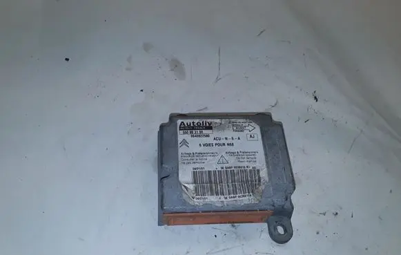 Citroen Xsara Picasso Airbag control unit/module 9646757180 9640822580