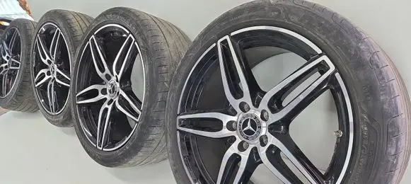 Mercedes-Benz E W213 R19 alloy rim A2134012100 A2134012000
