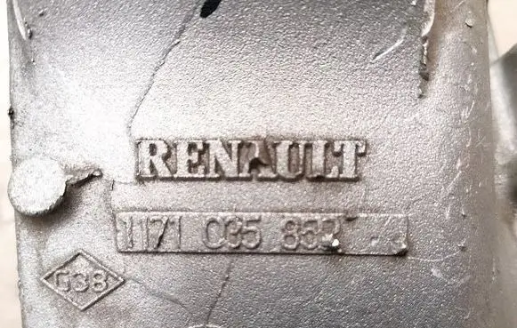 Renault Trafic II (X83) Engine mount vacuum valve 117103585R