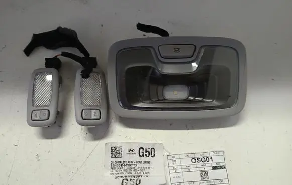 Hyundai Kona I Rear seat light 92850K4000 928923SXXX