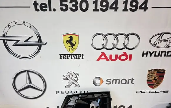 Audi RS5 Front bumper lower grill 8W6807681Q