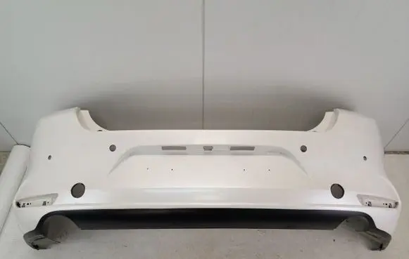 Rear bumper