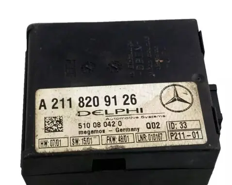 Alarm control unit/module