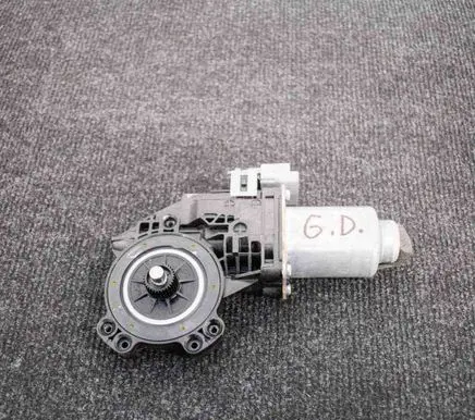 Tesla Model S Rear door window regulator motor