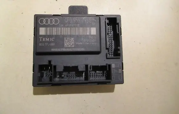 Audi A6 S6 C6 4F Door control unit/module 4F0959793E