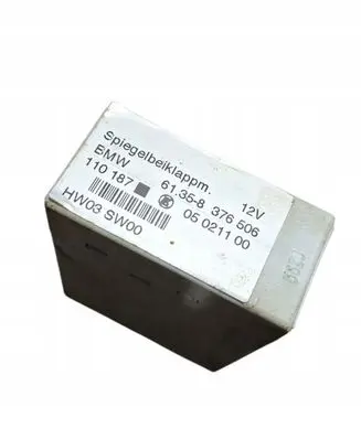 BMW 3 E46 Wing mirror control module 8376506