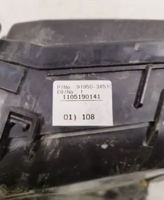 Hyundai i40 Fuse module 912013Z290 919503X51C