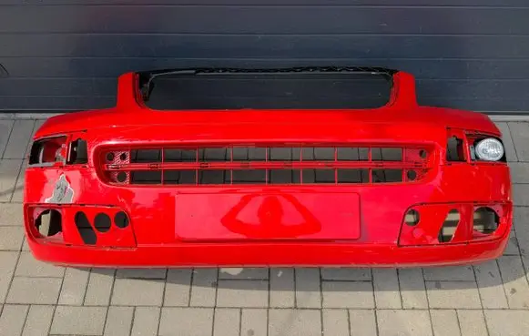 Volkswagen Transporter - Caravelle T5 Front bumper 7H0807101