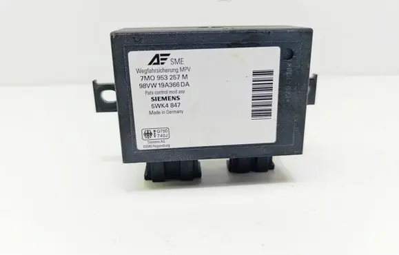 Volkswagen Sharan Immobilizer control unit/module 7M0953257M