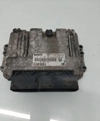 Opel Astra H Engine control unit/module 0281013567 55205620 1039S15501