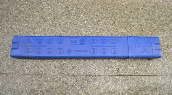 BMW 3 E46 Emergency warning sign 1095534