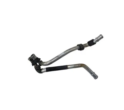 Volkswagen Touareg II Engine coolant pipe/hose 7P0819857E 7P0819911E AF03026003