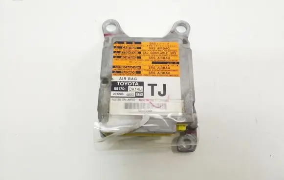 Toyota Hilux (AN10, AN20, AN30) Airbag control unit/module 891700K140