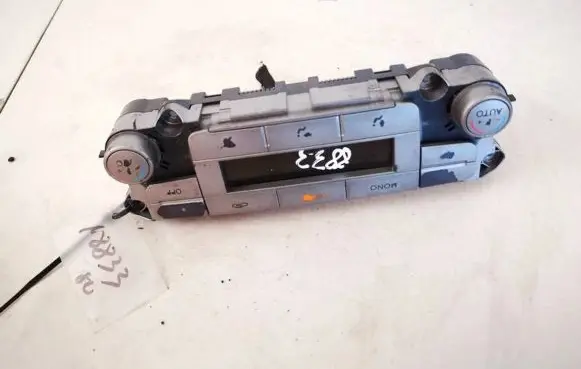 Ford Mondeo MK IV Climate control unit 7s7t18c612af