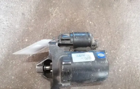 Renault Modus Starter motor