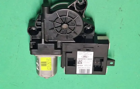 Rear door window regulator motor