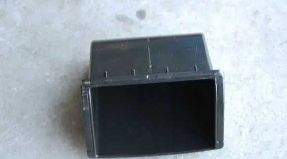 Skoda Octavia Mk2 (1Z) Glove box central console 1Z0857130