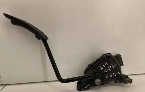 Opel Agila A Accelerator throttle pedal 4940083E50 6PV00819600 9204284