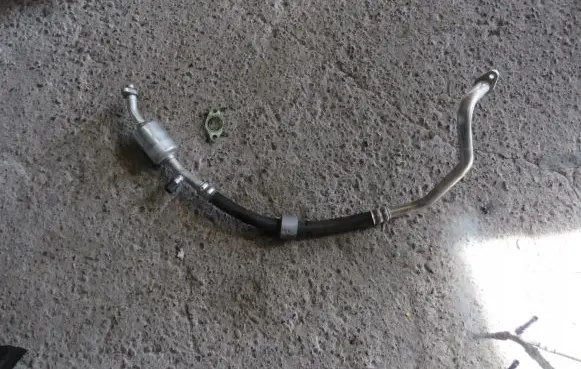 Dacia Sandero Air conditioning (A/C) pipe/hose 924544576R