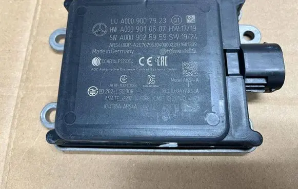 Mercedes-Benz C W205 Cruise control unit/module A0009007923 A0009025959 A0009010607