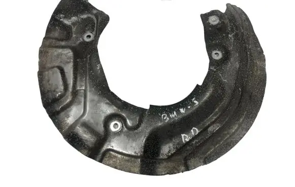 BMW 3 E92 E93 Front brake disc dust cover plate 