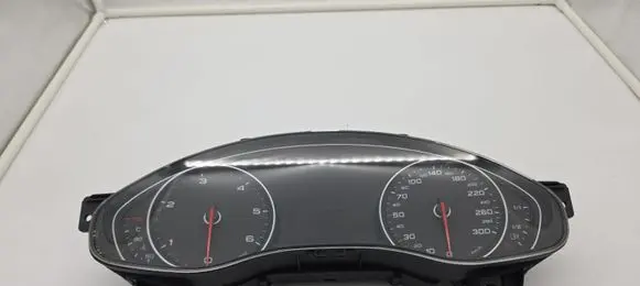 Audi A6 C7 Speedometer (instrument cluster) 4G8920932S 0263672214