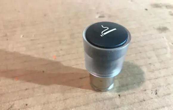 Citroen C6 Cigarette lighter rear 