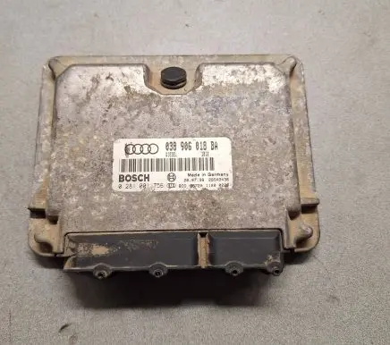 Audi A3 S3 8L Engine control unit/module 038906018BA 28SA3436 0281001756