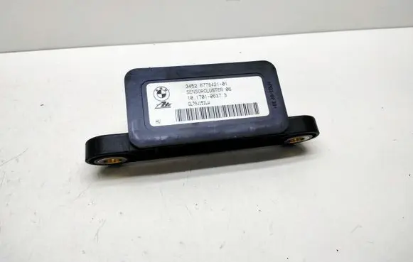 BMW 3 E90 E91 ESP acceleration yaw rate sensor 6778421 34526778421