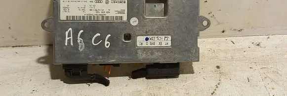 Audi A6 S6 C6 4F MMI control unit 4E0035729