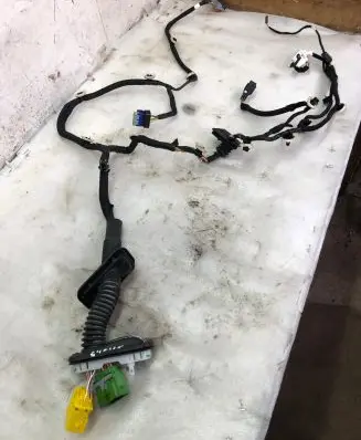 Opel Corsa F Front door wiring loom 9835931680