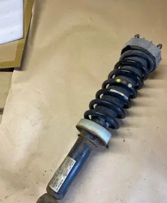 Audi Q7 4L Rear shock absorber with coil spring 7L8513029K 7L8512021 801403000796