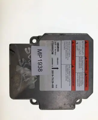 Suzuki SX4 Airbag control unit/module 5WK43632 38S0000HZNM 22060409G