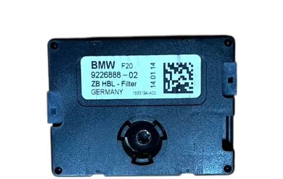 BMW 1 F20 F21 Aerial antenna filter 9226888