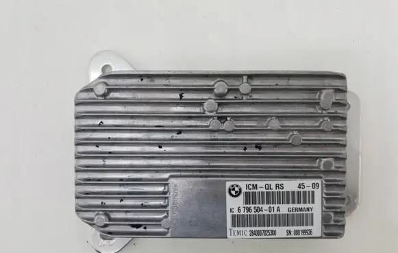 BMW 7 F01 F02 F03 F04 Suspension control unit/module 