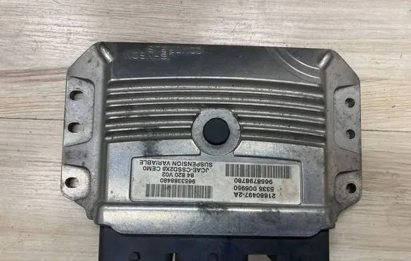 Citroen C6 Suspension control unit/module 9653388480 9658798780 216804972A