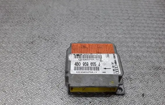 Audi A6 S6 C5 4B Airbag control unit/module 4B0959655J 0285001307