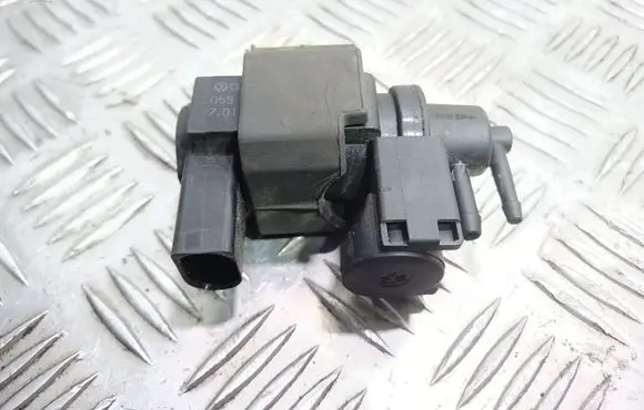 Turbo solenoid valve