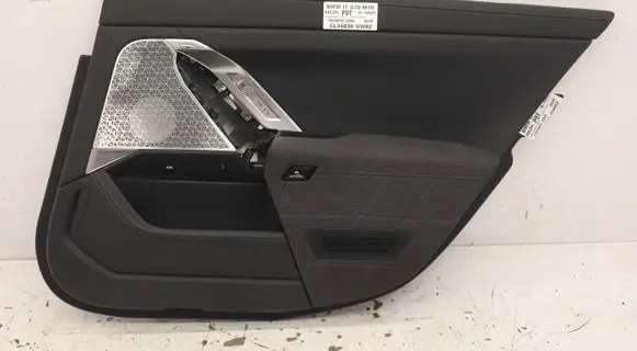 BMW 7 G70 Coupe rear side trim panel 5A56906MWGK180626 5A56906