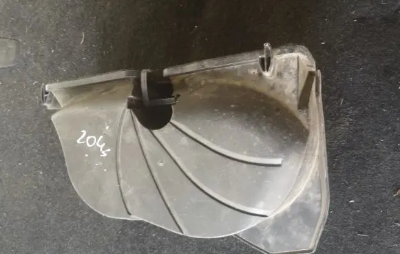 Mercedes-Benz C W204 Interior heater climate box assembly housing 50623