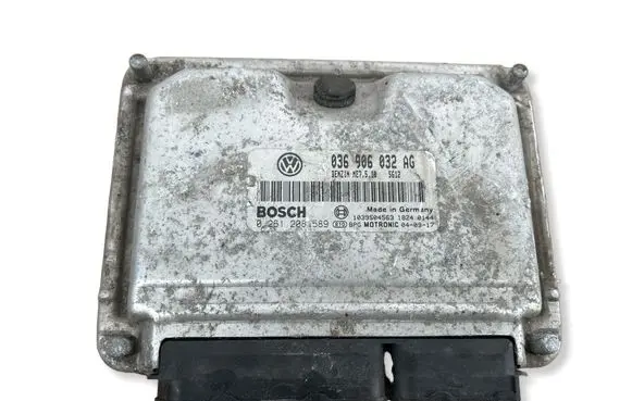Volkswagen Golf IV Engine control unit/module 036906032AG 1039S04563 0261208589